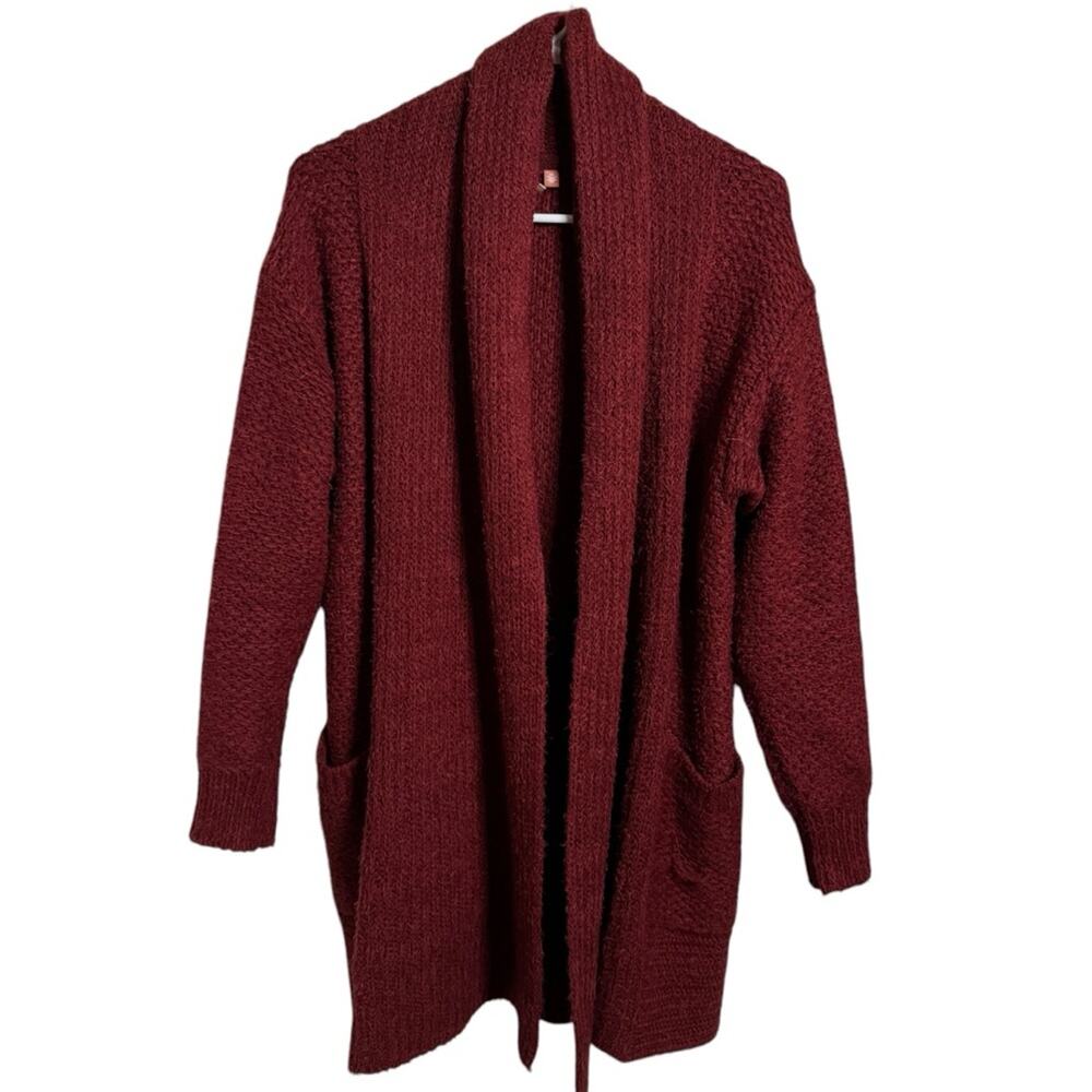 Pilcro Eyelash Mid-Length Cardigan XS
